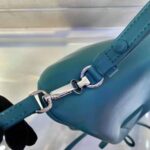 Prada Women Padded Nappa Leather Handbag-Lime - Bild 8