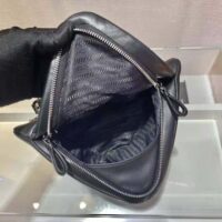 Prada Women Padded Nappa Leather Handbag-black (1)