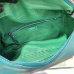 Prada Women Padded Nappa Leather Prada Signaux Bag-Lime - Image 9