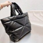 Prada Women Padded Nappa Tote Bag-Black - Bild 4