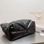 Prada Women Padded Nappa Tote Bag-Black - Bild 6