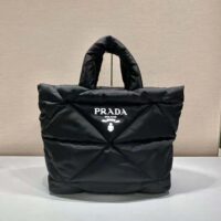 Prada Women Padded Re-Nylon Tote Bag-black (1)