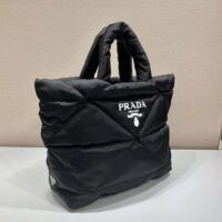 Prada Women Padded Re-Nylon Tote Bag-black (1)