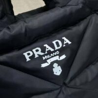 Prada Women Padded Re-Nylon Tote Bag-black (1)