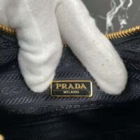 Prada Women Prada Re-Edition 2005 Saffiano Leather Bag-dark green (1)