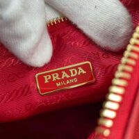 Prada Women Prada Re-Edition 2005 Saffiano Leather Bag-red (1)