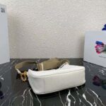 Prada Women Prada Re-Edition 2005 Saffiano Leather Bag-White - Image 5