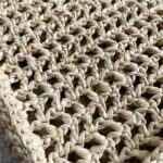 Prada Women Raffia Tote Bag-Beige - Image 8