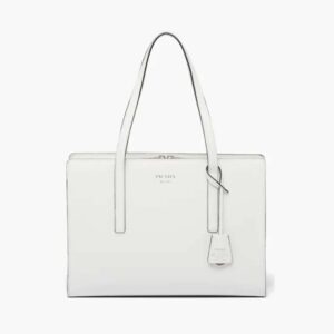Prada Women Re-Edition 1995 Brushed-Leather Medium Handbag-White