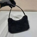 Prada Women Re-Edition 2000 Terry Mini-Bag-Black - Bild 4