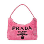 Prada Dam Re-Edition 2000 Terry Mini-Bag-Rosa