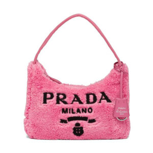 Prada Women Re-Edition 2000 Terry Mini-Bag-Pink