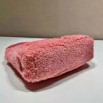 Prada Women Re-Edition 2000 Terry Mini-Bag-Pink - Bild 7