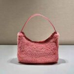 Prada Women Re-Edition 2000 Terry Mini-Bag-Pink - Bild 4