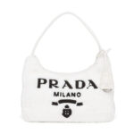 Prada Dam Re-Edition 2000 Terry Mini-Bag-Vit
