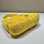 Prada Women Re-Edition 2000 Terry Mini-Bag-Yellow – Bild 7