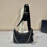 Prada Women Re-Edition 2005 Re-Nylon Polka-Dot Bag - immagine 2