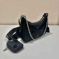 Prada Women Re-Edition 2005 Re-Nylon Polka-Dot Bag (1)