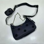 Prada Women Re-Edition 2005 Re-Nylon Polka-Dot Bag - immagine 6