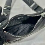 Prada Women Re-Edition 2005 Re-Nylon Polka-Dot Bag - immagine 9