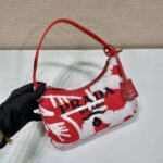Prada Women Re-Edition 2006 Embroidered Drill Shoulder Bag – Image 5