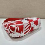 Prada Women Re-Edition 2006 Embroidered Drill Shoulder Bag – Image 6