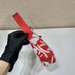 Prada Women Re-Edition 2006 Embroidered Drill Shoulder Bag – Image 7