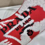 Prada Women Re-Edition 2006 Embroidered Drill Shoulder Bag – Image 9