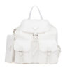 Prada Women Re-Nylon Medium Backpack-White