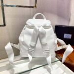 Prada Women Re-Nylon Medium Backpack-White - Image 3