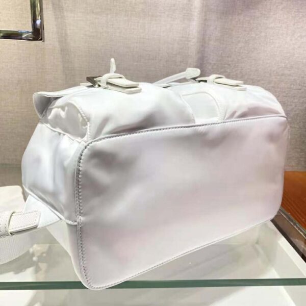 Prada Women Re-Nylon Medium Backpack-white (6)