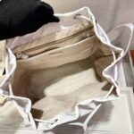 Prada Women Re-Nylon Medium Backpack-White - Image 9