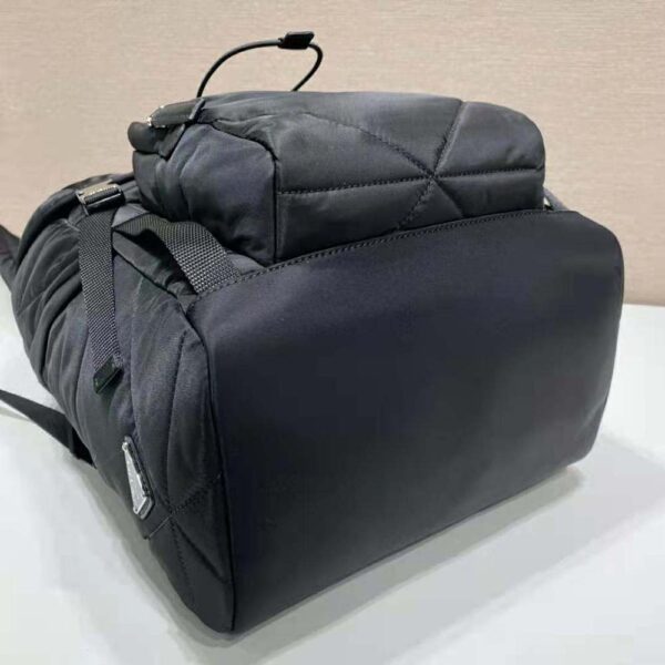 Prada Women Re-Nylon Padded Backpack with Hood (6)