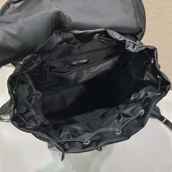 Prada Women Re-Nylon Padded Backpack with Hood (9)