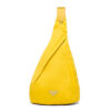 Prada Unisex Re-Nylon and Leather Backpack-Yellow