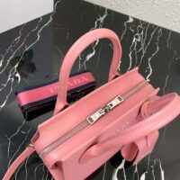 Prada Women Saffiano Leather Prada Monochrome Bag-pink (1)