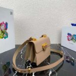 Prada Women Saffiano Leather Prada Symbole Bag-Pink - immagine 5