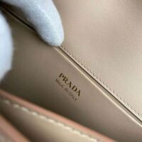 Prada Women Saffiano Leather Prada Symbole Bag-pink (1)