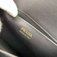 Prada Women Saffiano Leather Prada Symbole Bag-black (1)