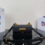 Prada Women Saffiano Leather Prada Symbole Bag-Green – Bild 2