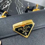 Prada Women Saffiano Leather Prada Symbole Bag-Green – Bild 9