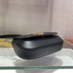 Prada Women Saffiano Leather Shoulder Bag-Black – Image 6