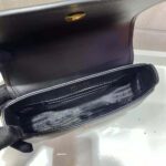 Prada Women Saffiano Leather Shoulder Bag-Black – Image 10