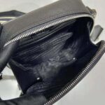 Prada Women Saffiano Leather Shoulder Bag-Black - Imagen 7