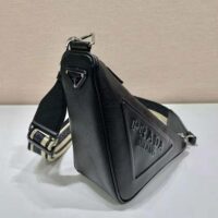 Prada Women Saffiano Prada Triangle Bag-Black (1)