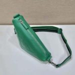 Prada Women Saffiano Prada Triangle Bag-Green - immagine 5