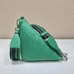 Prada Women Saffiano Prada Triangle Bag-Green - immagine 4