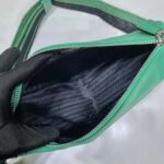 Prada Women Saffiano Prada Triangle Bag-Green - immagine 9