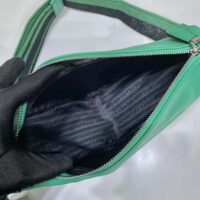 Prada Women Saffiano Prada Triangle Bag-Green (1)