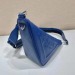 Prada Women Saffiano Prada Triangle Bag-Navy - Bild 2
